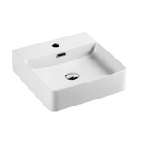 MARSAY 77 Wall Hung Square Basin (420x420x120mm)