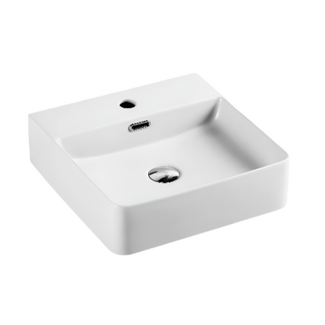 MARSAY 77 Wall Hung Square Basin (420x420x120mm)