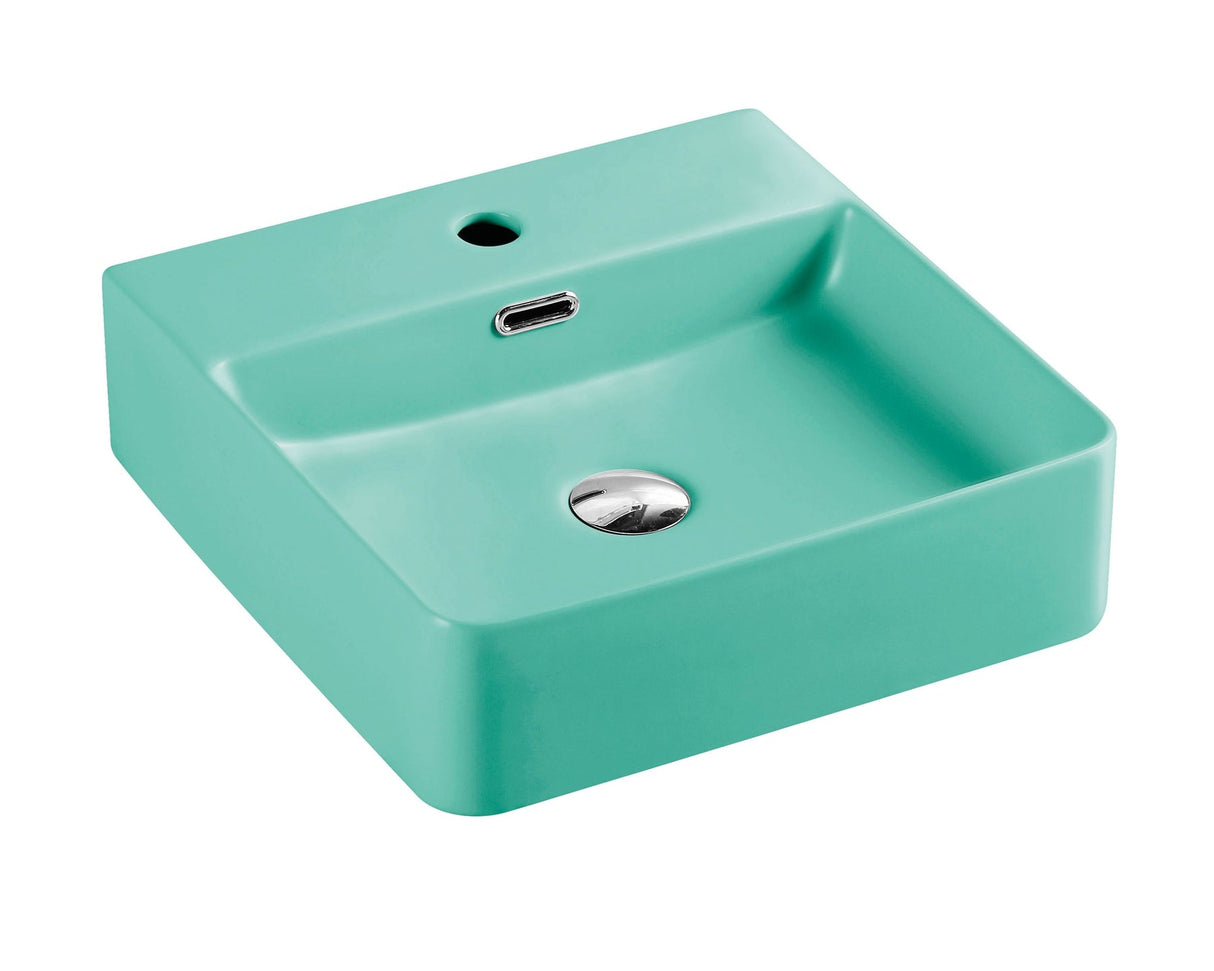 MARSAY 77 Wall Hung Square Basin (420x420x120mm)