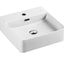 MARSAY 77 Wall Hung Square Basin (420x420x120mm)