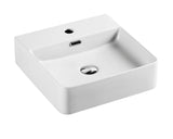 MARSAY 77 Wall Hung Square Basin (420x420x120mm)