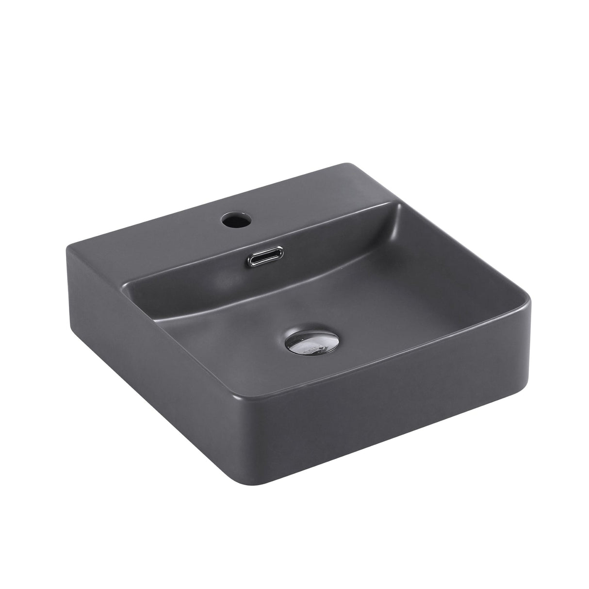 MARSAY 77 Wall Hung Square Basin (420x420x120mm)