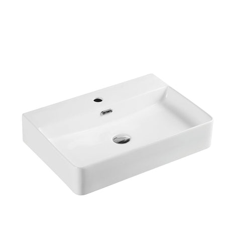 MARSAY Wall Hung Rectangular Basin (590x430x120mm)
