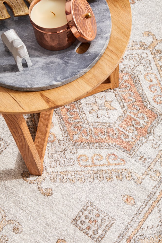 Mayfair Caitlen Natural Round Rug