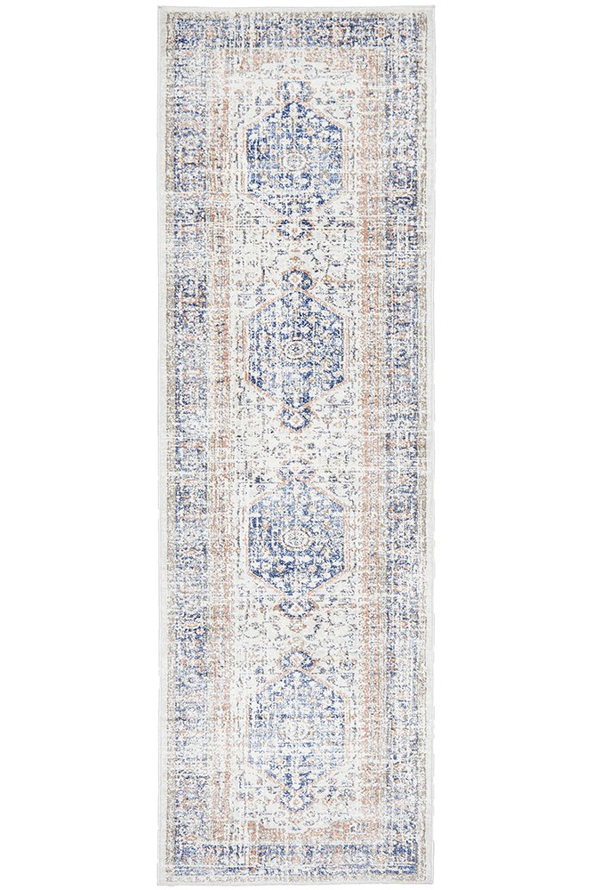 Mayfair Lorissa Blue Runner Rug
