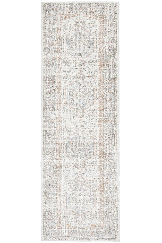 Mayfair Lorissa Silver Runner Rug