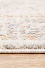 Mayfair Lorissa Silver Round Rug