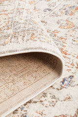 Mayfair Lorissa Silver Round Rug