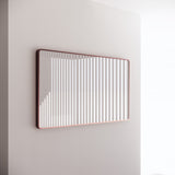 RIVA Rectangle Coloured Framed Mirror 900/1200mm (Optional Colours)