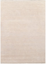 Charleston Hand-Knotted Wool Rug Beige