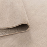 Charleston Hand-Knotted Wool Rug Beige