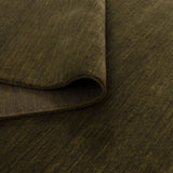 Charleston Hand-Knotted Wool Rug Green