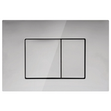 Mercio R&T Square Flush Plate - Chrome