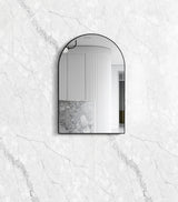 ARCHIE Metal Framed Arch Mirror 900x600mm