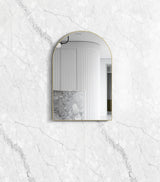 ARCHIE Metal Framed Arch Mirror 900x600mm