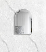 ARCHIE Metal Framed Arch Mirror 900x600mm