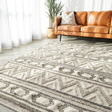 Miller Rhythm Tap Stone Rug