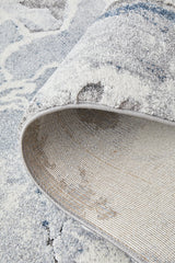 Mineral 222 Blue Runner Rug