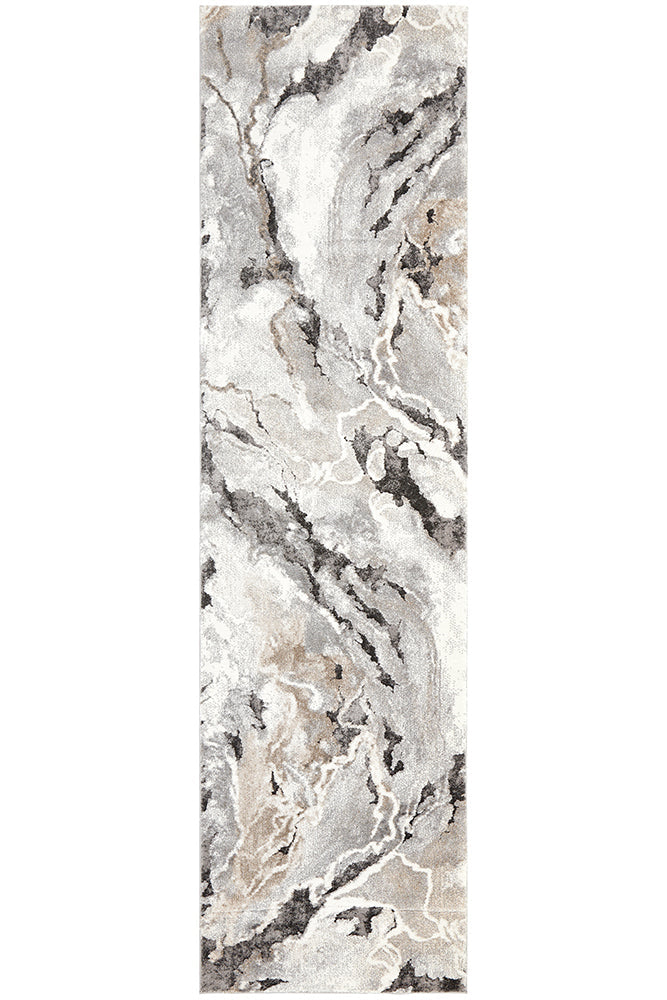 Mineral 222 Natural Runner Rug