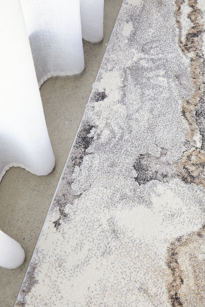 Mineral 222 Natural Runner Rug