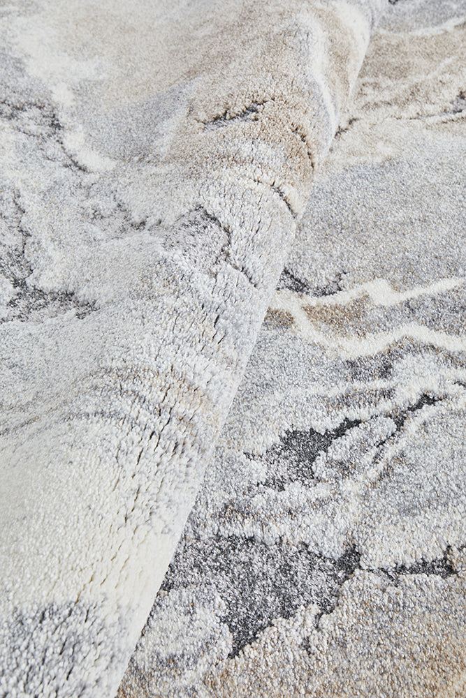 Mineral 222 Natural Runner Rug