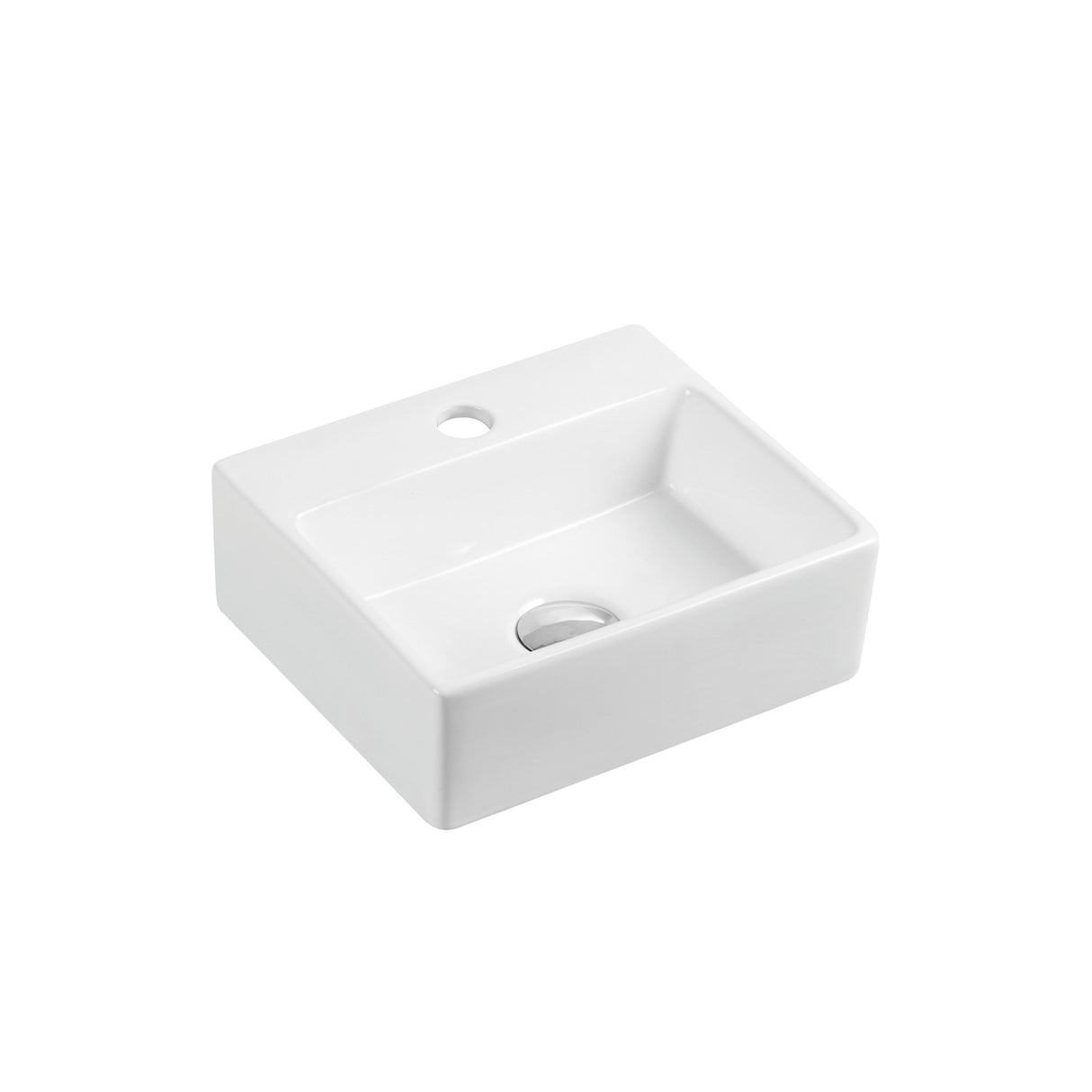 Mini 33 Compact Wall-Hung Basin (Rectangle: 330x290x110mm)
