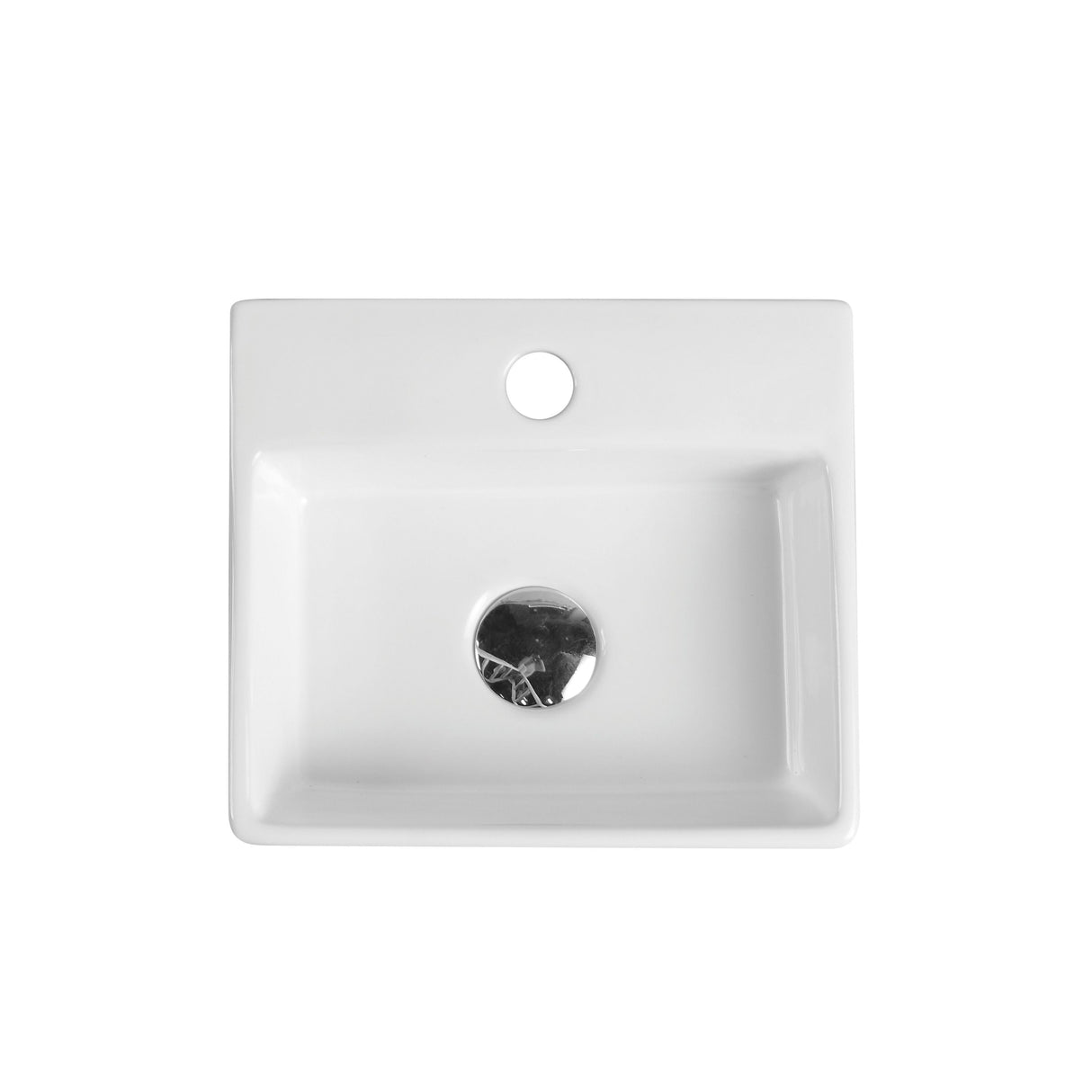 Mini 33 Compact Wall-Hung Basin (Rectangle: 330x290x110mm)