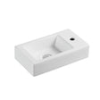 MINI 45R Compact Wall-Hung Basin (Rectangle: 470x265x100mm)