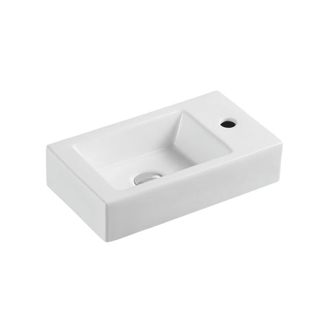 MINI 45R Compact Wall-Hung Basin (Rectangle: 470x265x100mm)