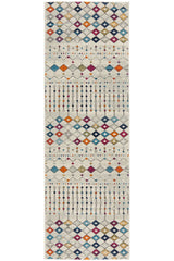 Mirage Peggy Tribal Morrocan Style Multi Runner Rug