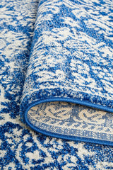 Mirage Gwyneth Stunning Transitional Navy Round Rug