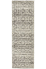 Mirage Gwyneth Stunning Transitional Silver Runner Rug