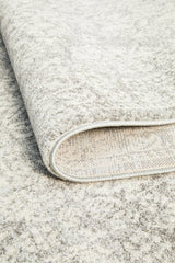 Mirage Gwyneth Stunning Transitional Silver Round Rug
