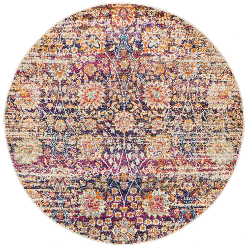 Mirage Zolan Transitional Multi Round Rug