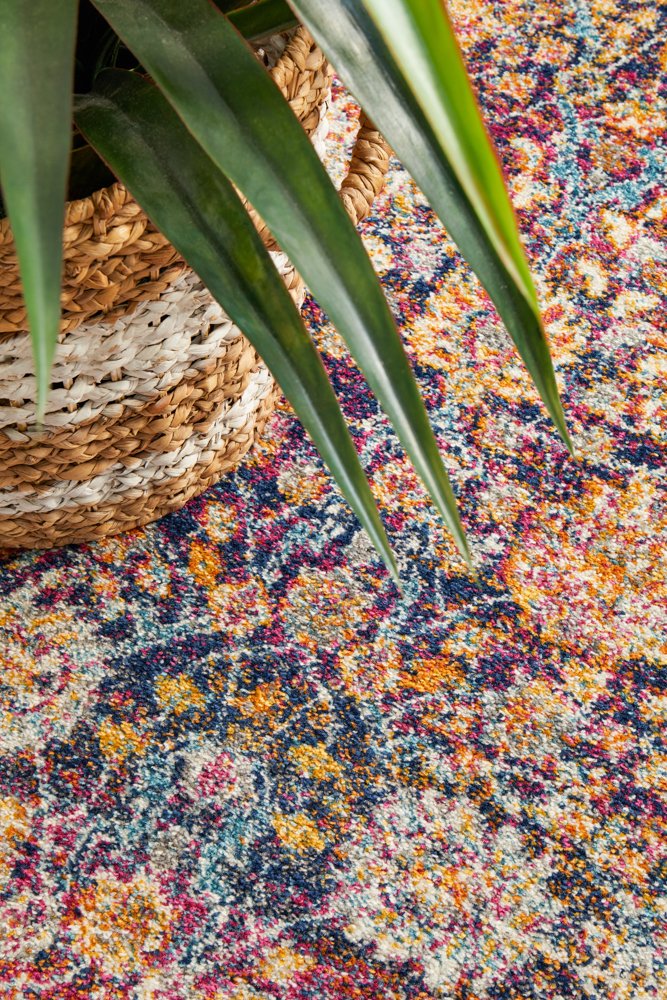 Mirage Zolan Transitional Multi Round Rug