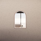 RIVA AR2 LED Arch Coloured Frame Mirror 800/900mm (Optional Colours)