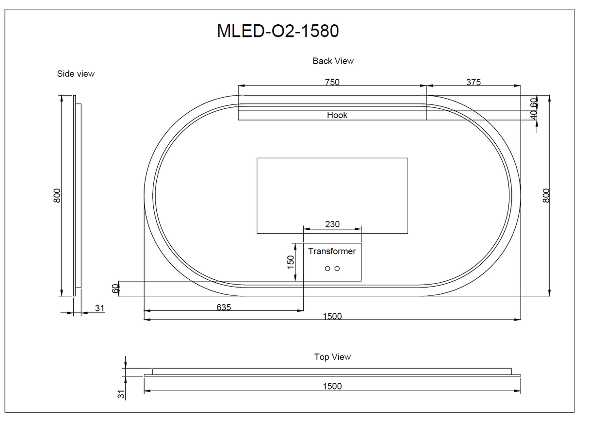 MLED-O2-1580-Drawing