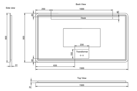 MLED-S4-1580-Drawing