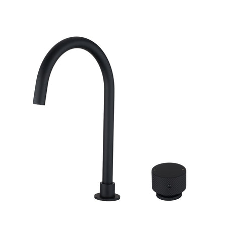 MOON Swivel Basin Mixer - Black