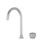 MOON Swivel Basin Mixer - Brushed Nickel