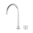 MOON Swivel Basin Mixer - Chrome