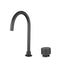 MOON Swivel Basin Mixer - Brushed Gunmetal