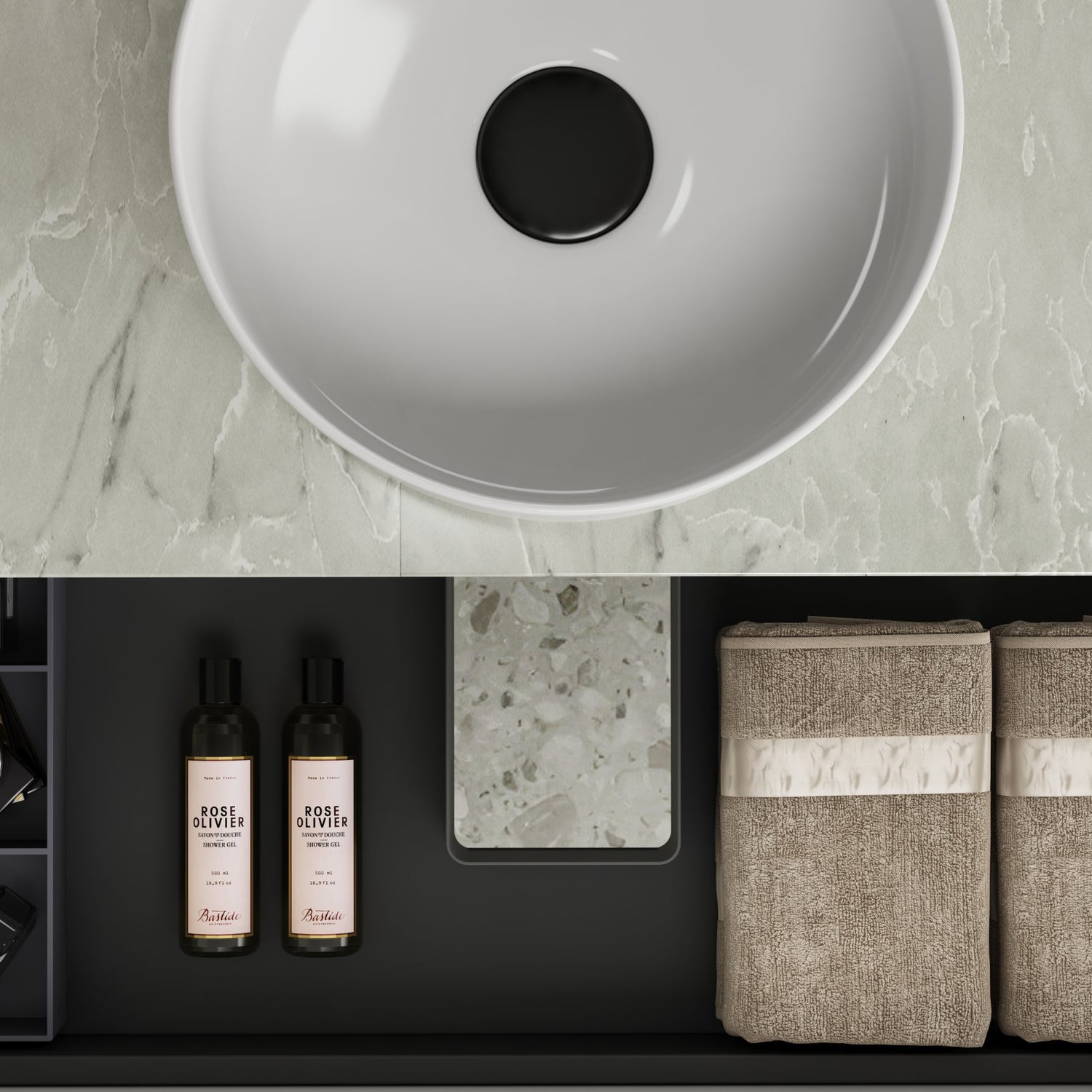 MORENO Wall Hung Vanity Natural Oak (All Sizes)