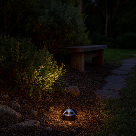 MR16 Recessed Inground Up Lights (Small Faceplate) IP67