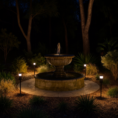 MR16 Single Adjustable Head Garden Spike Lights IP65