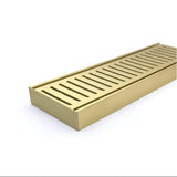 Brushed Gold Ezy Flow Floor Grate