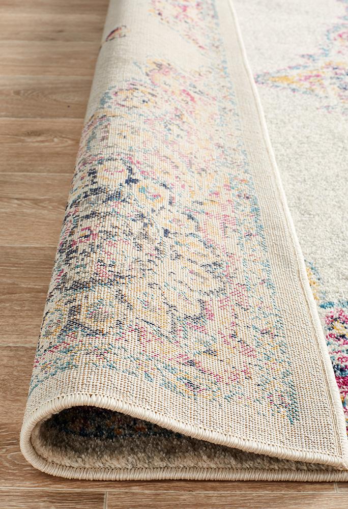 Museum Kendall Bone Round Rug