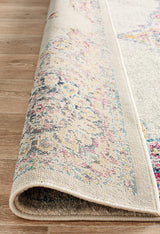 Museum Kendall Bone Round Rug