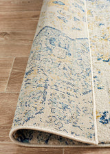 Museum Tyler Sky Blue Round Rug