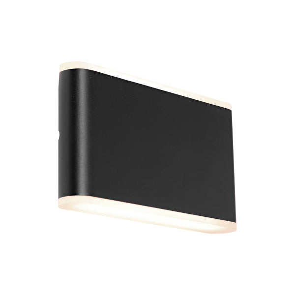Madera Exterior Wall Light Black IP54
